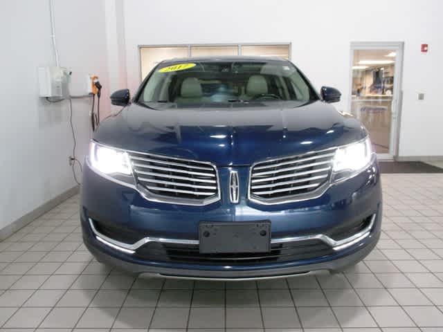 Used 2017 Lincoln MKX Reserve with VIN 2LMPJ8LR5HBL53266 for sale in Auburn, MA