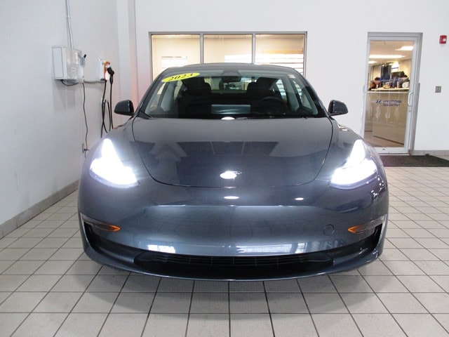 Used 2023 Tesla Model 3 Base with VIN 5YJ3E1EAXPF701145 for sale in Auburn, MA