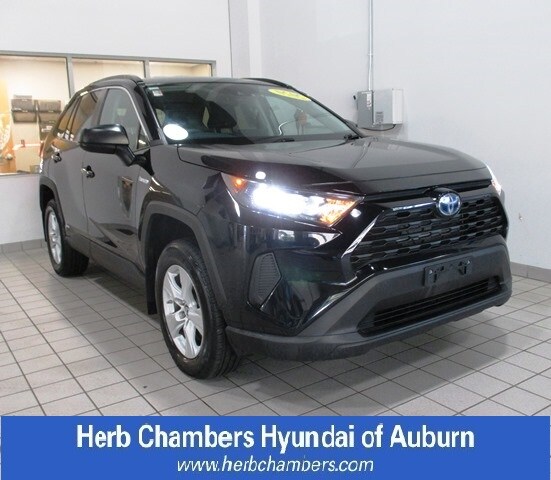 2020 Toyota RAV4 Hybrid LE