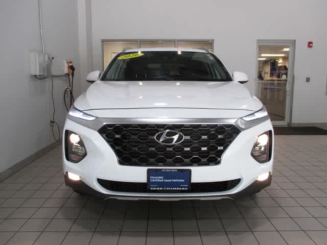 Certified 2020 Hyundai Santa Fe SEL with VIN 5NMS3CAD0LH213649 for sale in Auburn, MA