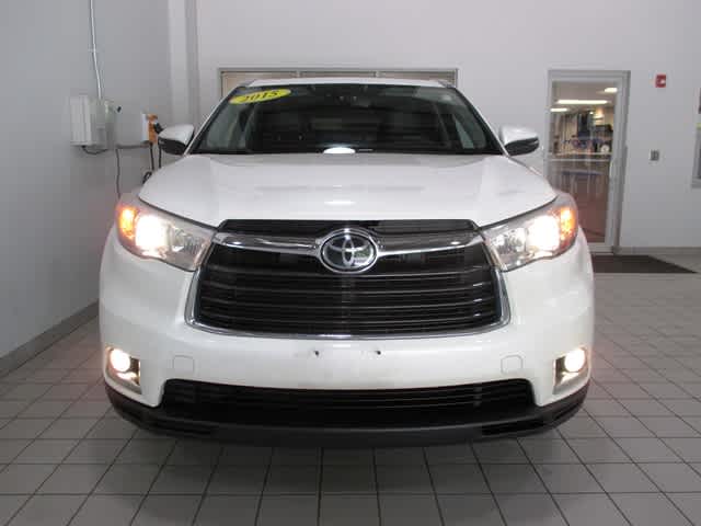 Used 2015 Toyota Highlander Limited with VIN 5TDDKRFH1FS178969 for sale in Auburn, MA