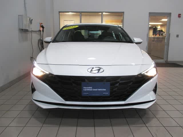 Certified 2022 Hyundai Elantra SEL with VIN 5NPLM4AG3NH054181 for sale in Auburn, MA