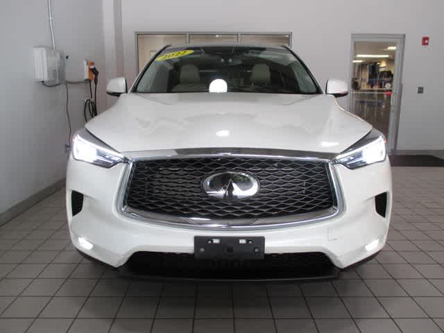 Used 2022 INFINITI QX50 Luxe with VIN 3PCAJ5BB0NF121732 for sale in Auburn, MA