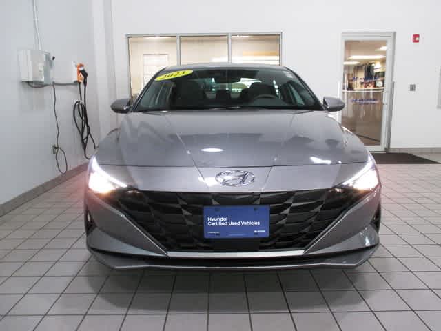 Certified 2023 Hyundai Elantra SEL with VIN KMHLS4AG1PU559324 for sale in Auburn, MA