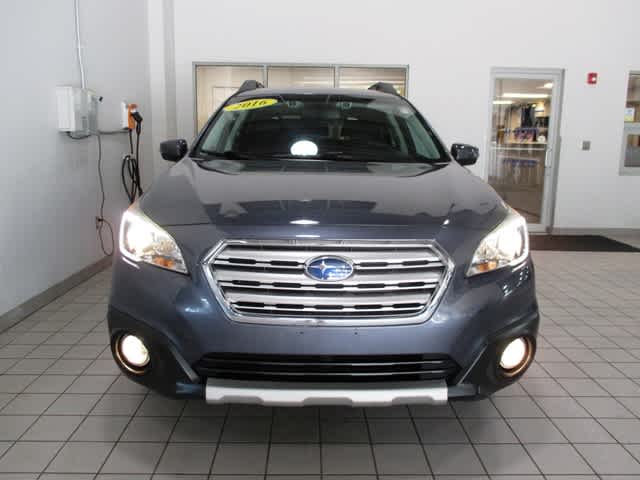 Used 2016 Subaru Outback Limited with VIN 4S4BSANC1G3359535 for sale in Auburn, MA