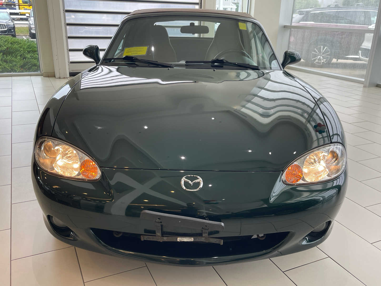 Used 2002 Mazda Miata Cloth with VIN JM1NB353X20226991 for sale in Westborough, MA