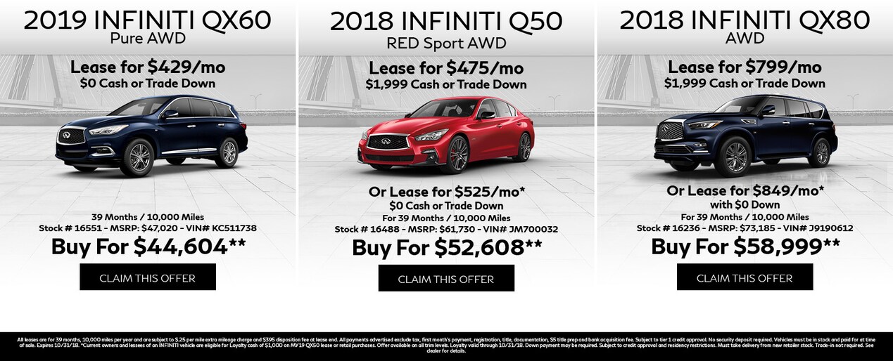 to Herb Chambers INFINITI of Westborough, MA