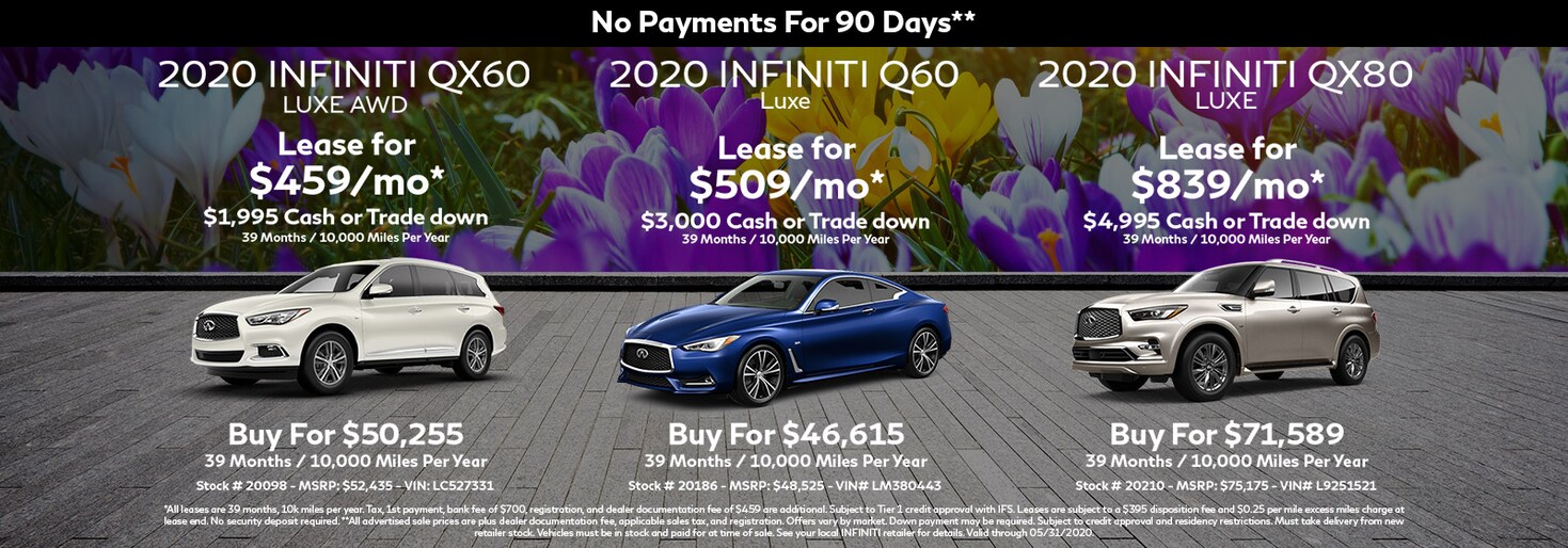 to Herb Chambers INFINITI of Westborough, MA