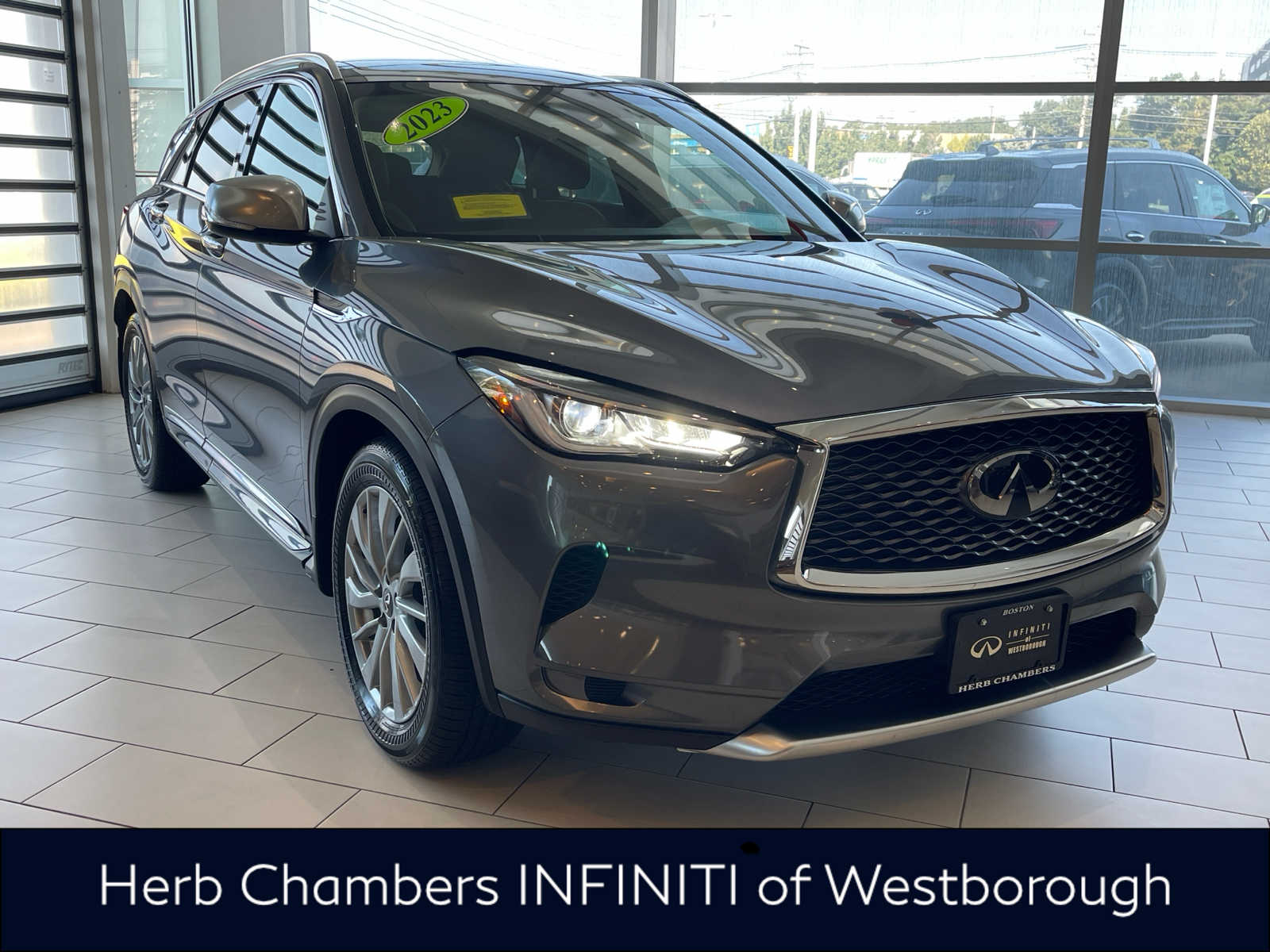 2023 INFINITI QX50 Luxe