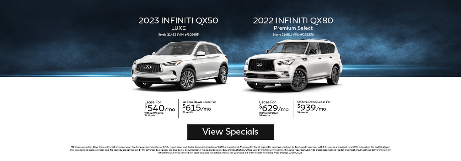 to Herb Chambers INFINITI of Westborough, MA