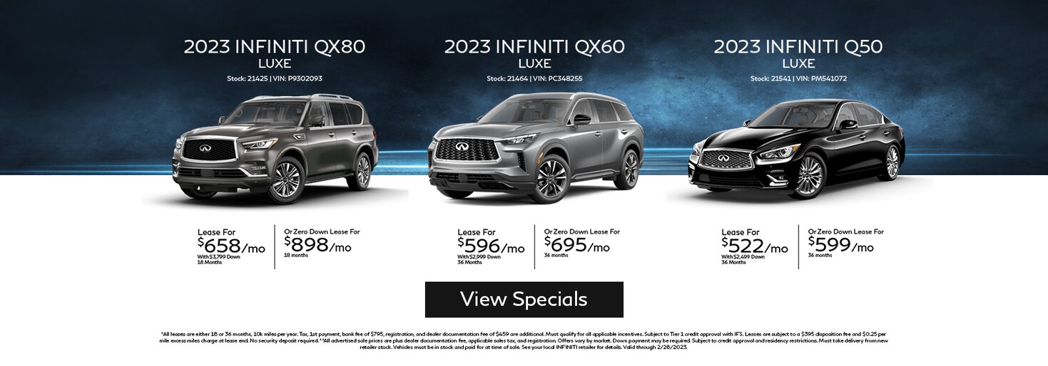 to Herb Chambers INFINITI of Westborough, MA