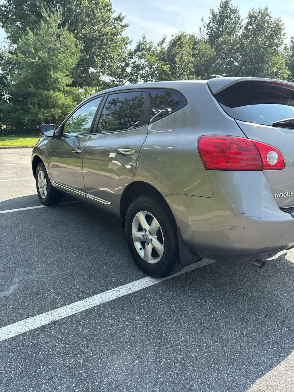 Used 2012 Nissan Rogue S SUV