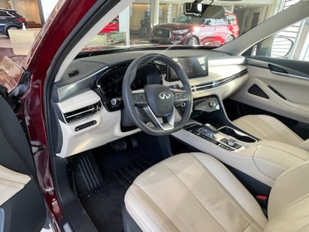 Used 2023 INFINITI QX60 For Sale Westborough MA VIN