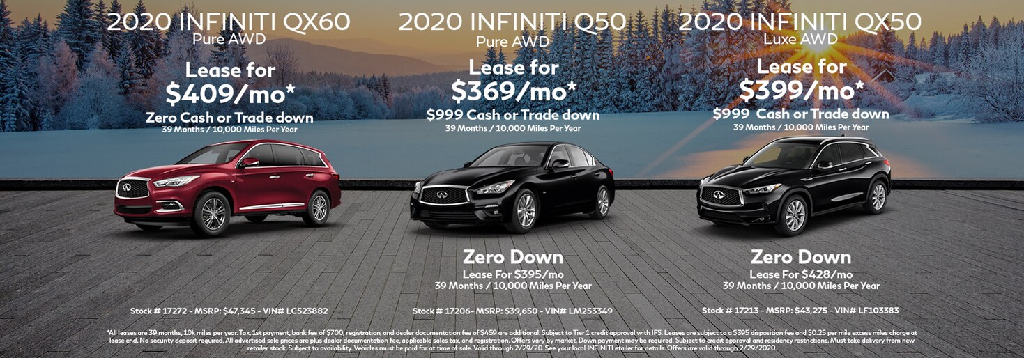 to Herb Chambers INFINITI of Westborough, MA