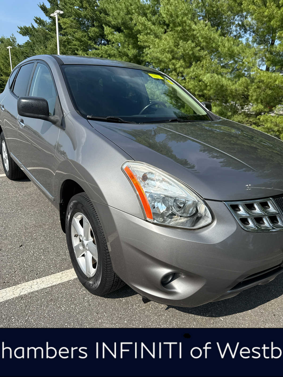 2012 Nissan Rogue S