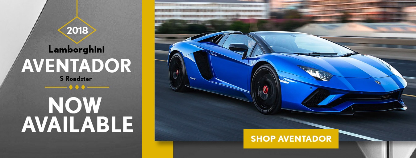 New Luxury, Sports & Exotic Car Dealer at Herb Chambers Lamborghini Boston