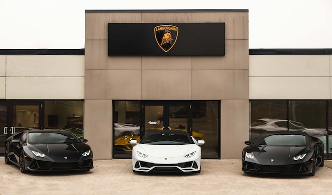 Lamborghini Finance Specials Near Boston