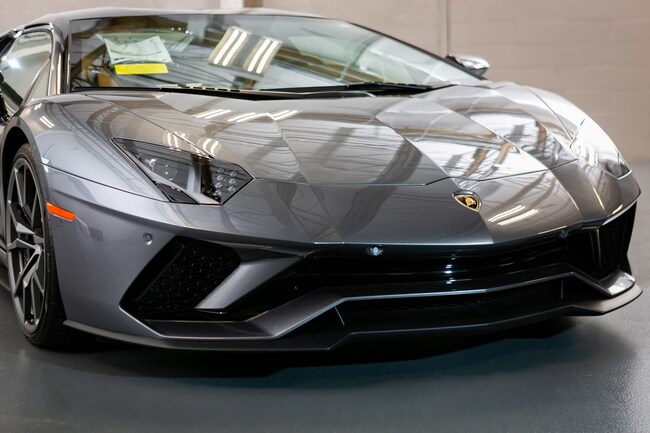 new 2018 lamborghini aventador