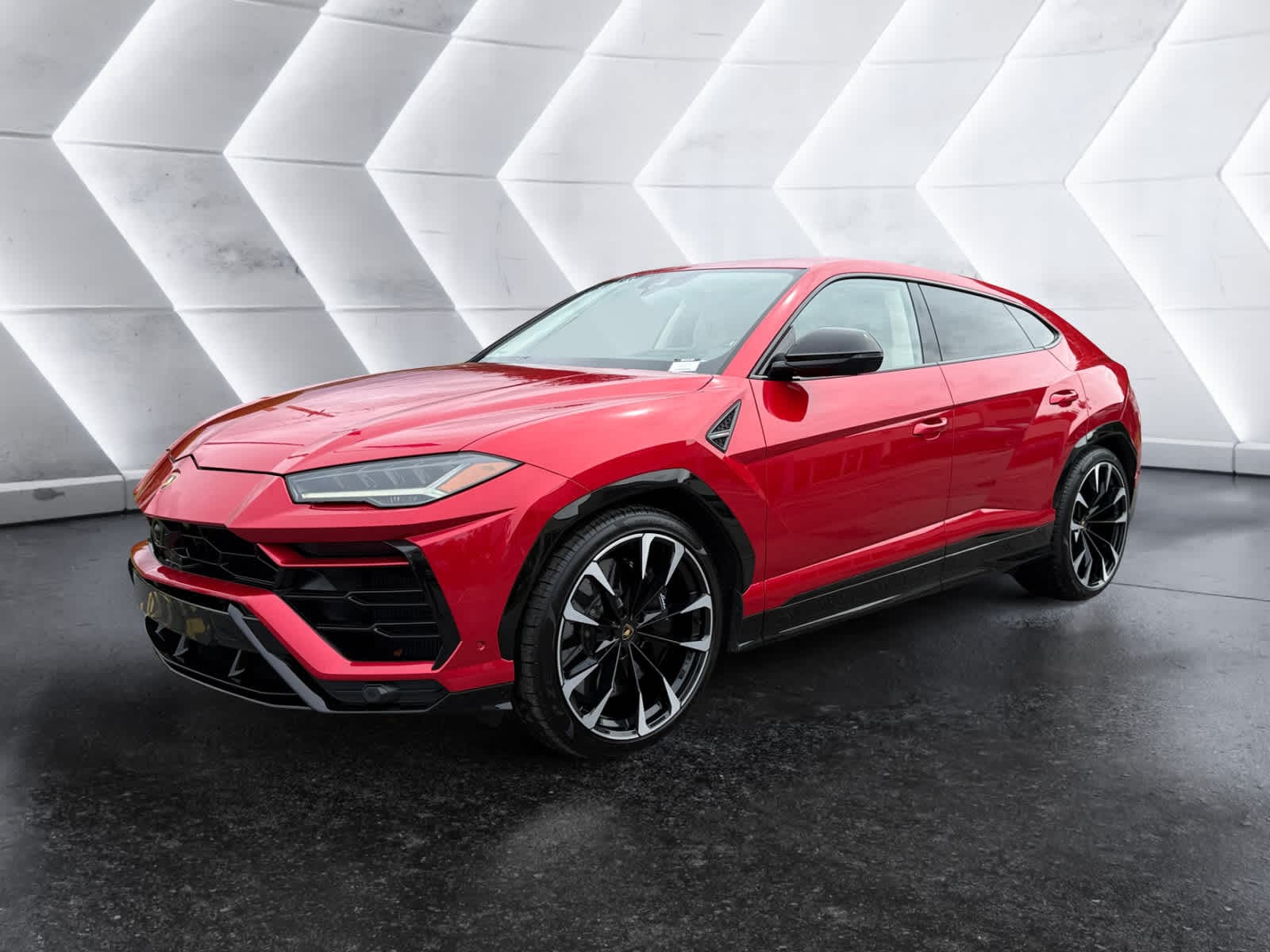 Certified 2022 Lamborghini Urus Base with VIN ZPBUA1ZL9NLA19355 for sale in Wayland, MA