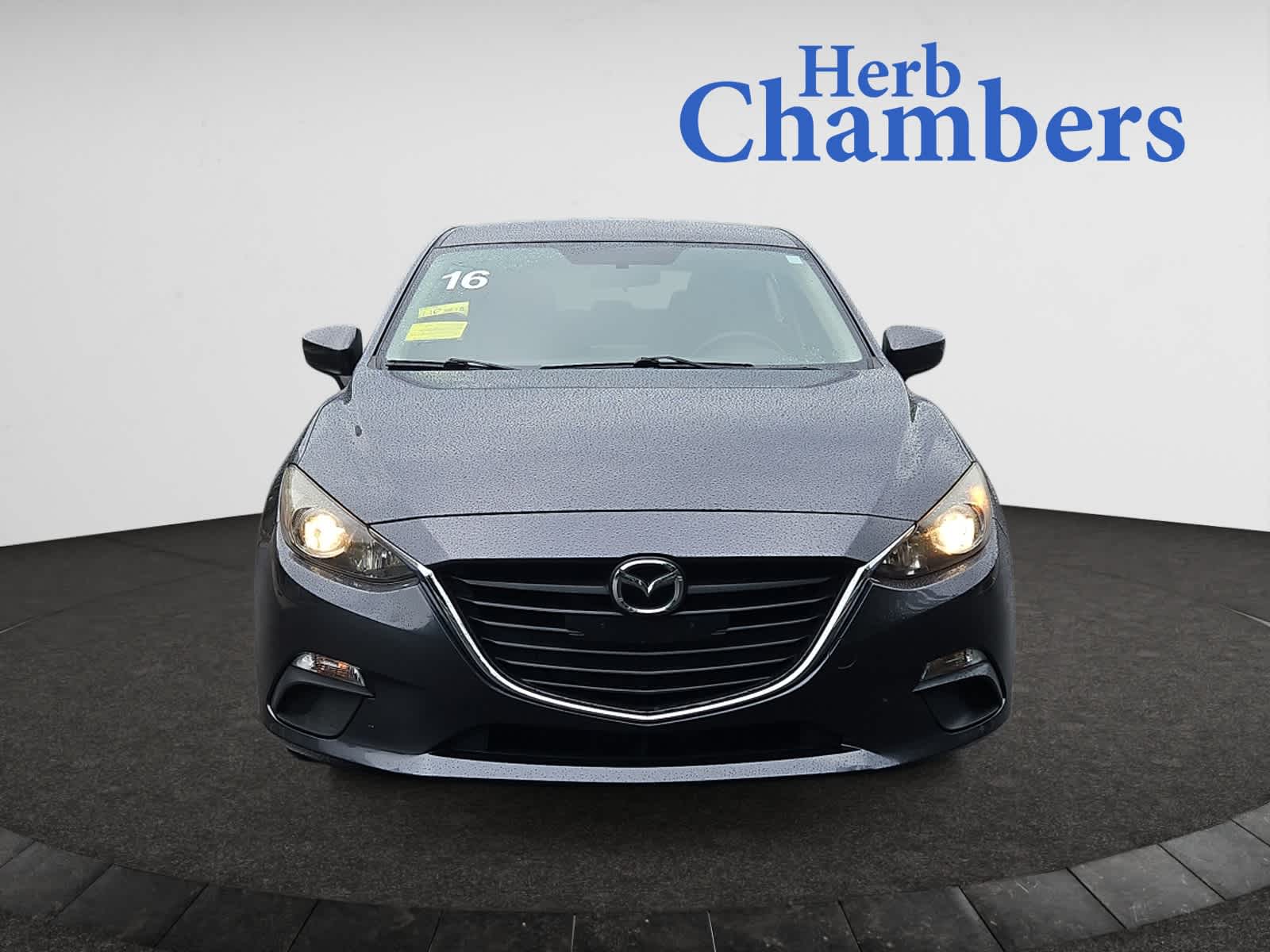 Used 2016 Mazda MAZDA3 i Sport with VIN JM1BM1J75G1326766 for sale in Boston, MA