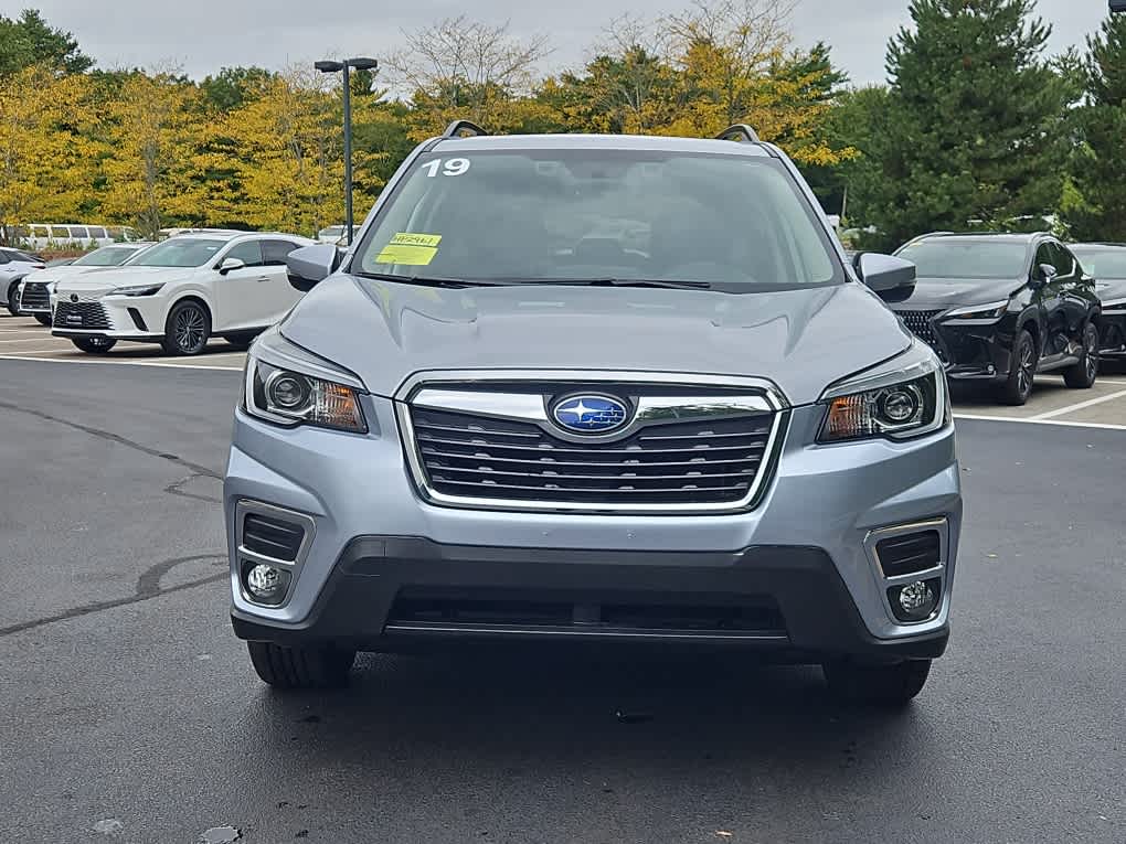 Used 2019 Subaru Forester Limited with VIN JF2SKAUC4KH444971 for sale in Hingham, MA