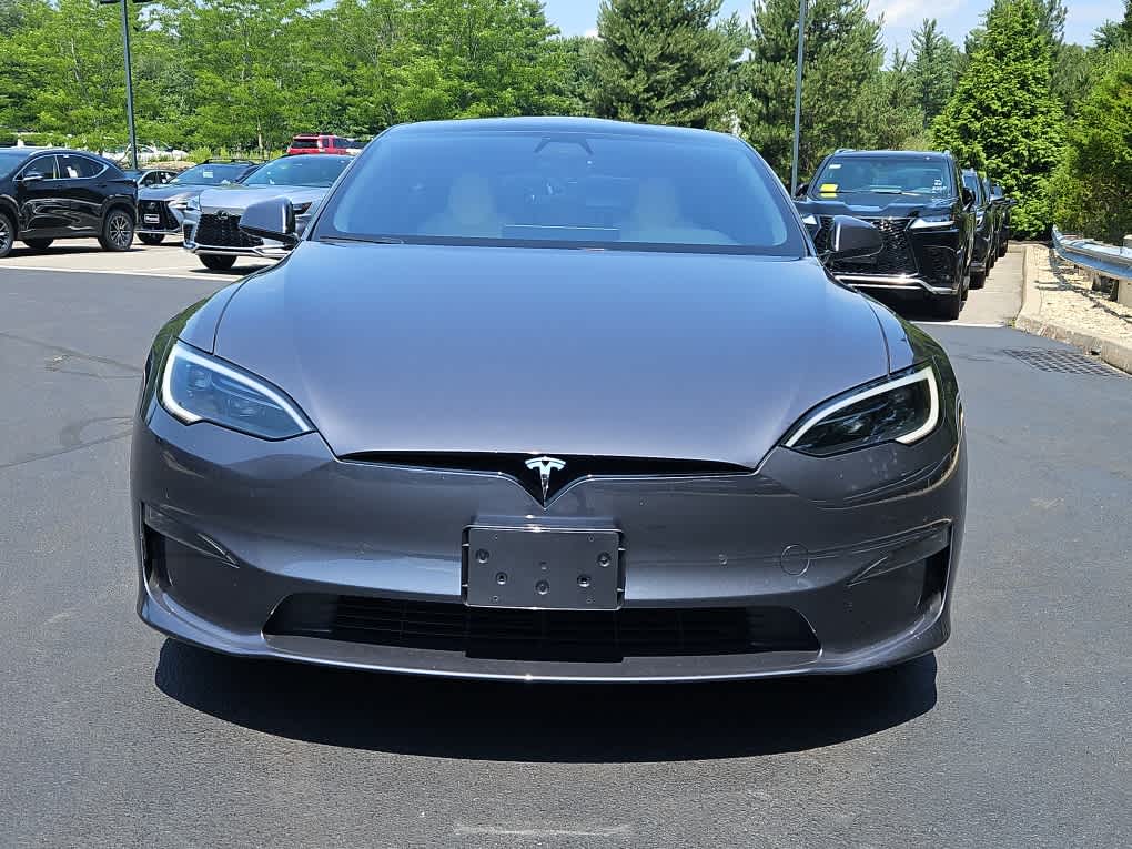 Used 2022 Tesla Model S Plaid with VIN 5YJSA1E63NF472727 for sale in Danvers, MA