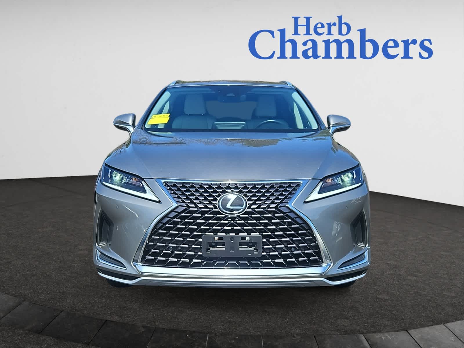 Certified 2022 Lexus RX 350 with VIN 2T2HZMDA8NC323725 for sale in Danvers, MA