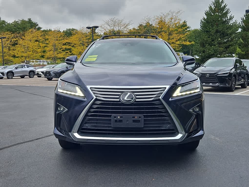 Used 2017 Lexus RX 350 with VIN 2T2BZMCA3HC128109 for sale in Hingham, MA