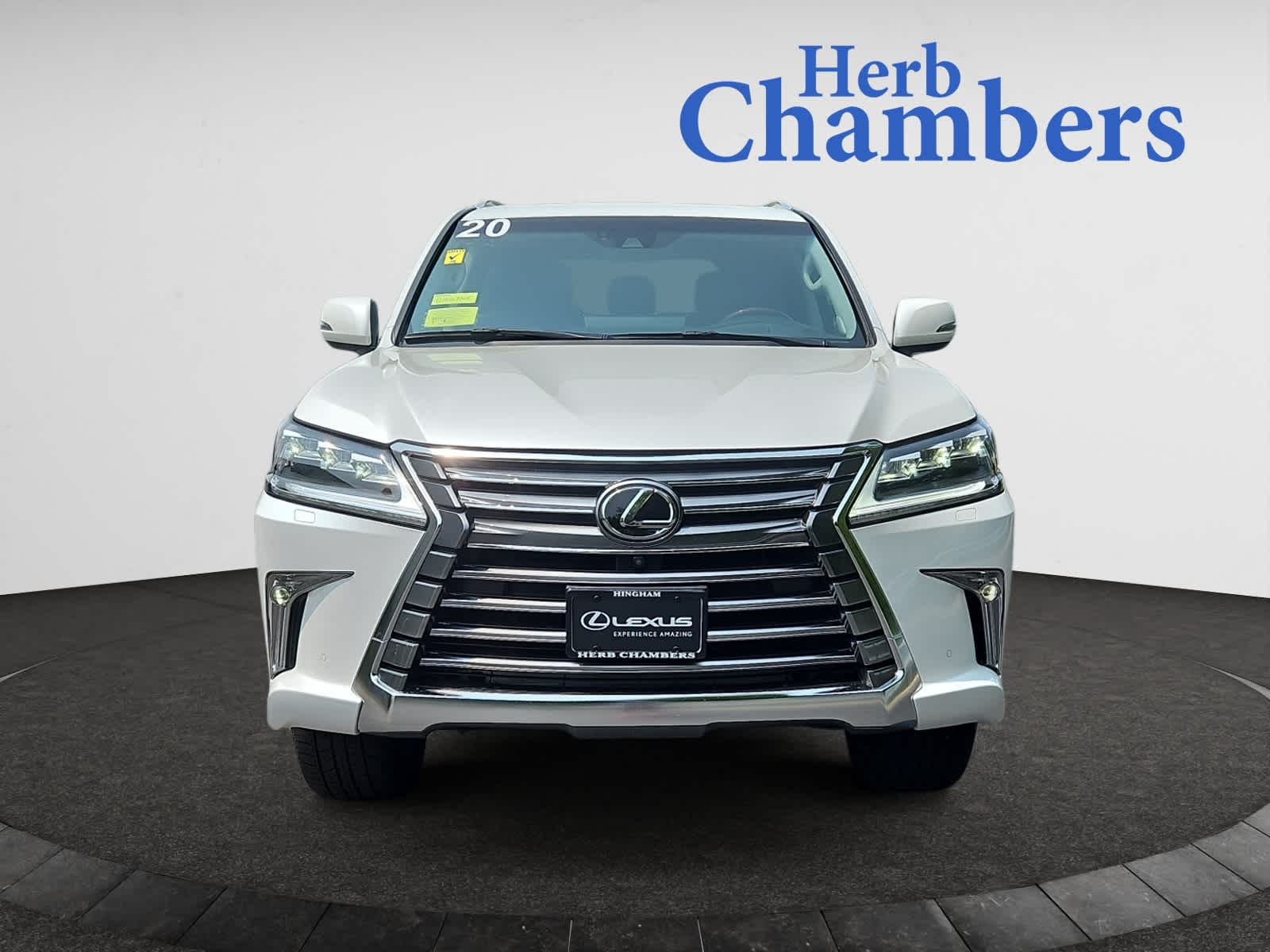Used 2020 Lexus LX 570 with VIN JTJDY7AX2L4318792 for sale in Hingham, MA