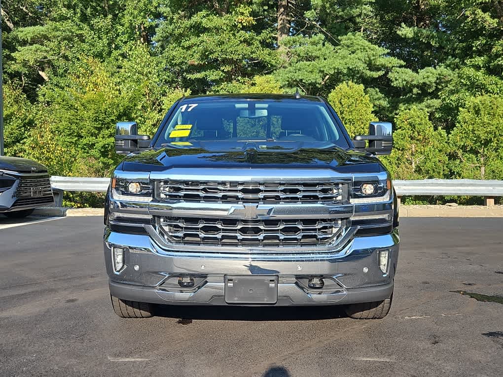 Used 2017 Chevrolet Silverado 1500 LTZ with VIN 1GCVKSEJ2HZ119964 for sale in Hingham, MA