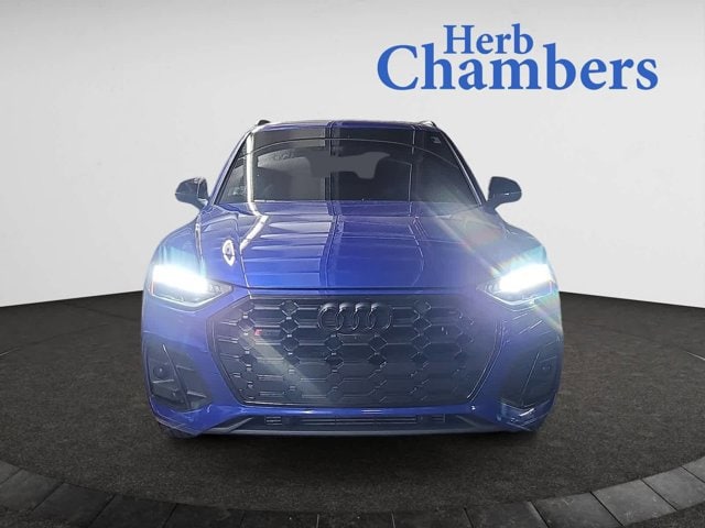 Used 2022 Audi SQ5 Premium Plus with VIN WA1B4AFY2N2049545 for sale in Danvers, MA
