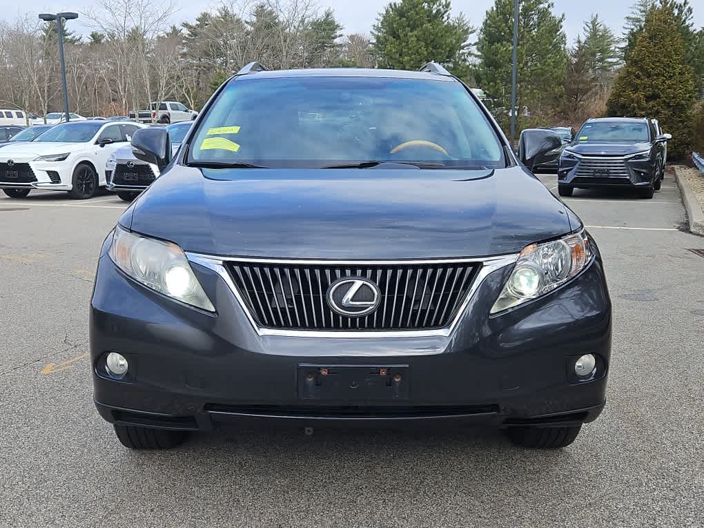 Used 2010 Lexus RX 350 with VIN 2T2BK1BA6AC025017 for sale in Hingham, MA