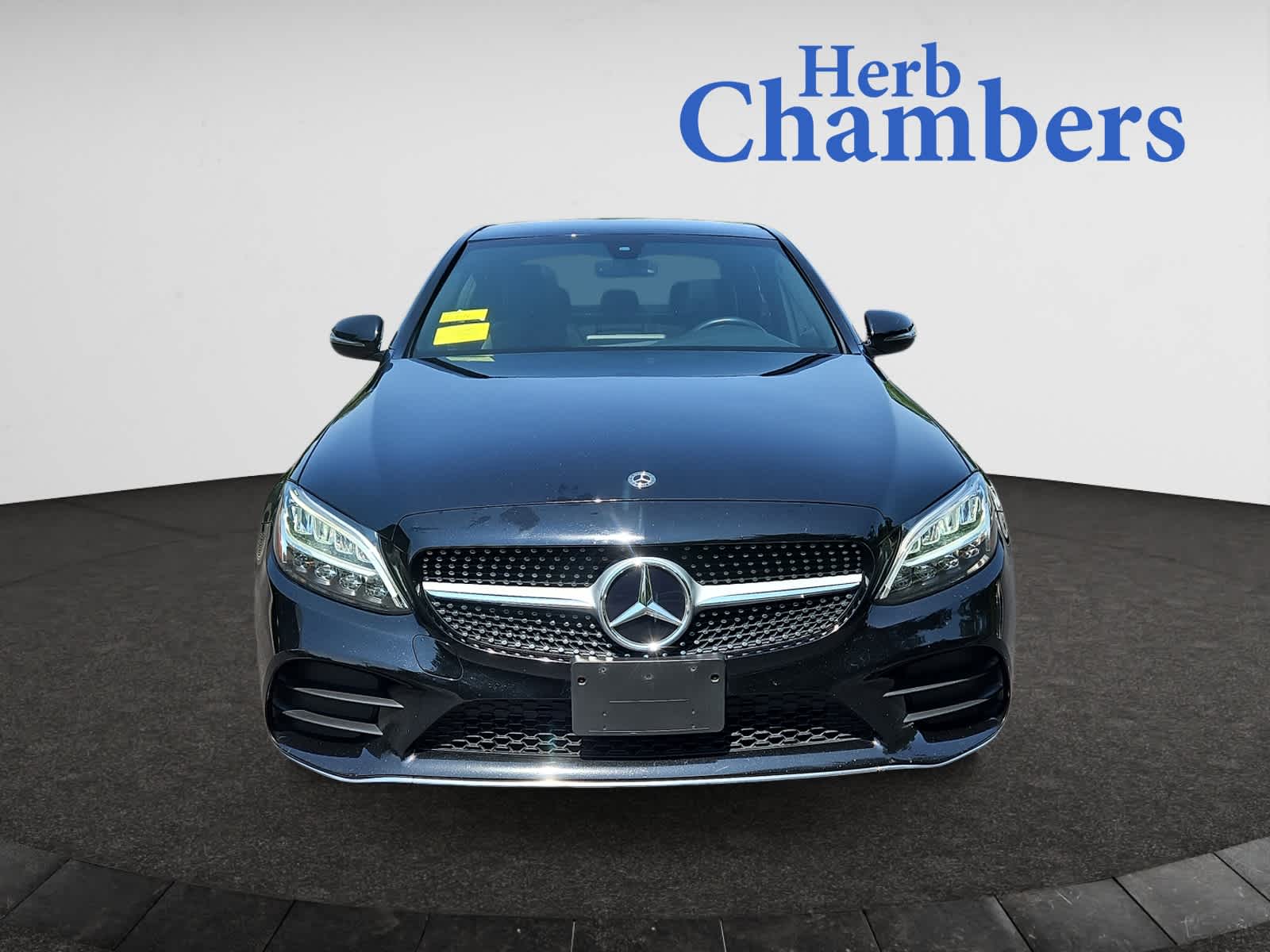 Used 2020 Mercedes-Benz C-Class Sedan C300 with VIN WDDWF8EB0LR534803 for sale in Danvers, MA