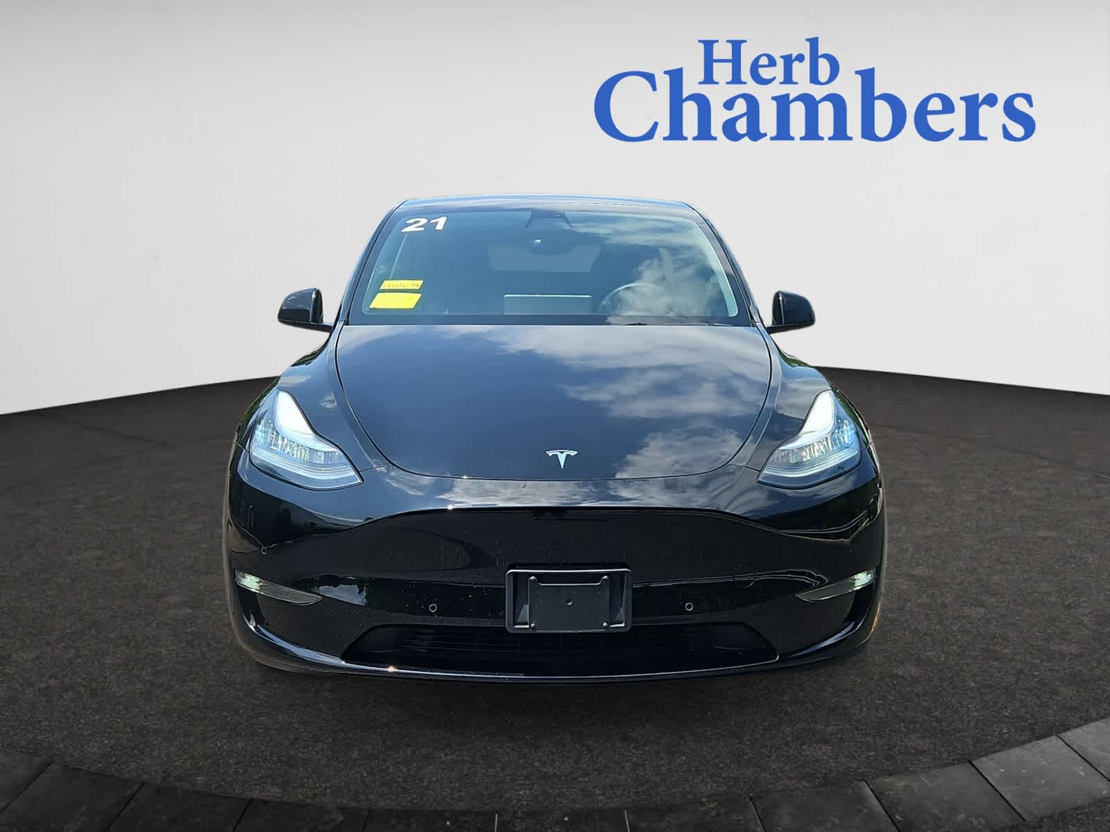 Used 2021 Tesla Model Y Long Range with VIN 5YJYGDEEXMF131292 for sale in Danvers, MA