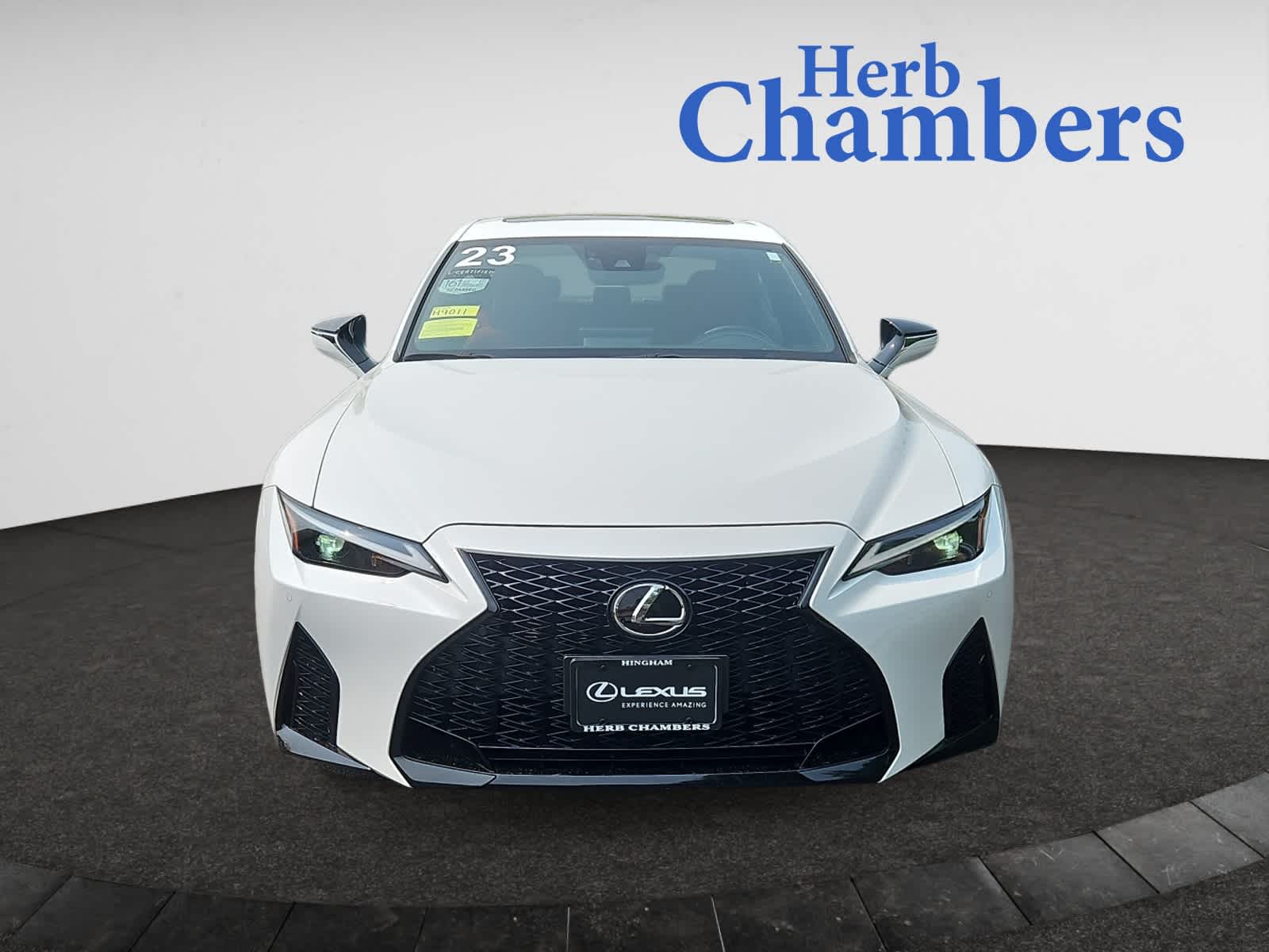 Certified 2023 Lexus IS 350 F SPORT with VIN JTHGZ1B29P5070228 for sale in Danvers, MA