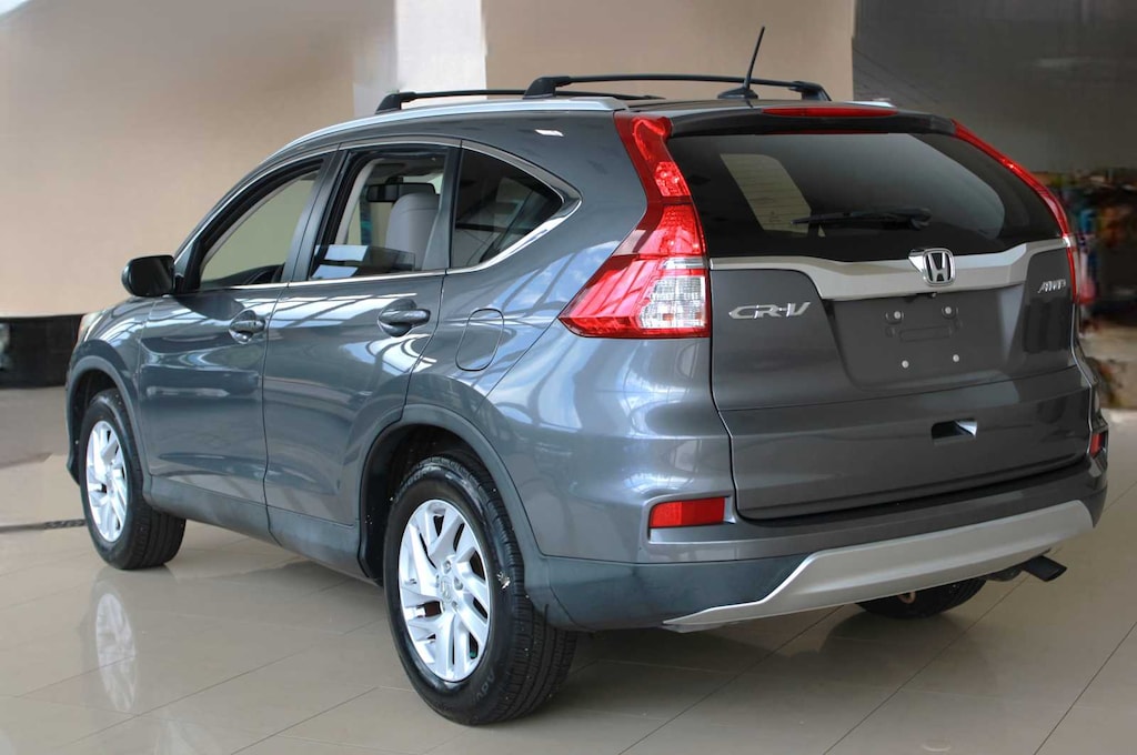 Used 2015 Honda CR-V EX-L SUV