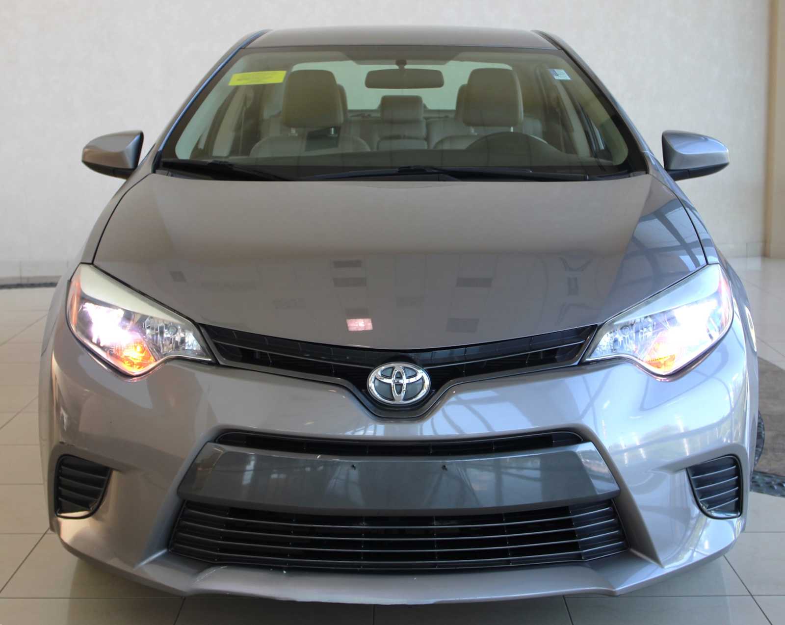 Used 2016 Toyota Corolla LE with VIN 2T1BURHE6GC584535 for sale in Sharon, MA