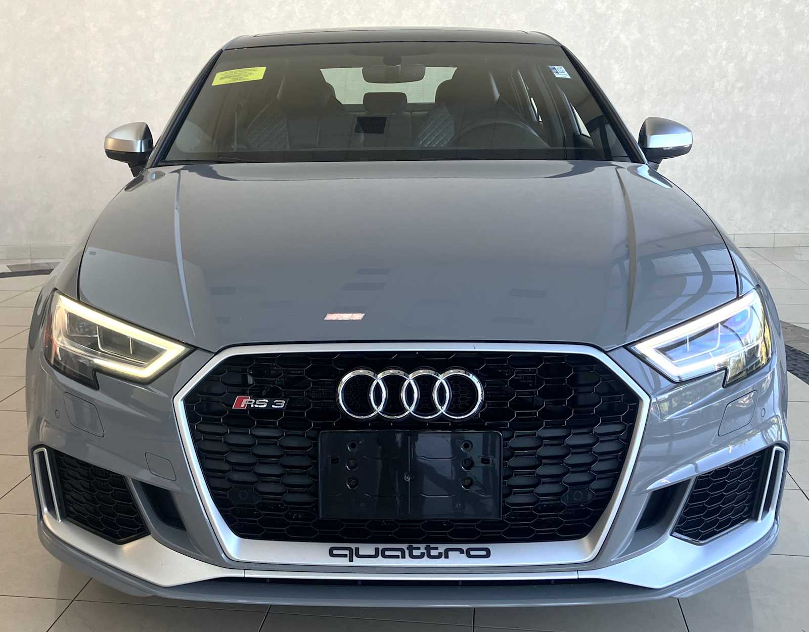 Used 2018 Audi RS 3 Base with VIN WUABWGFF8J1908304 for sale in Sharon, MA