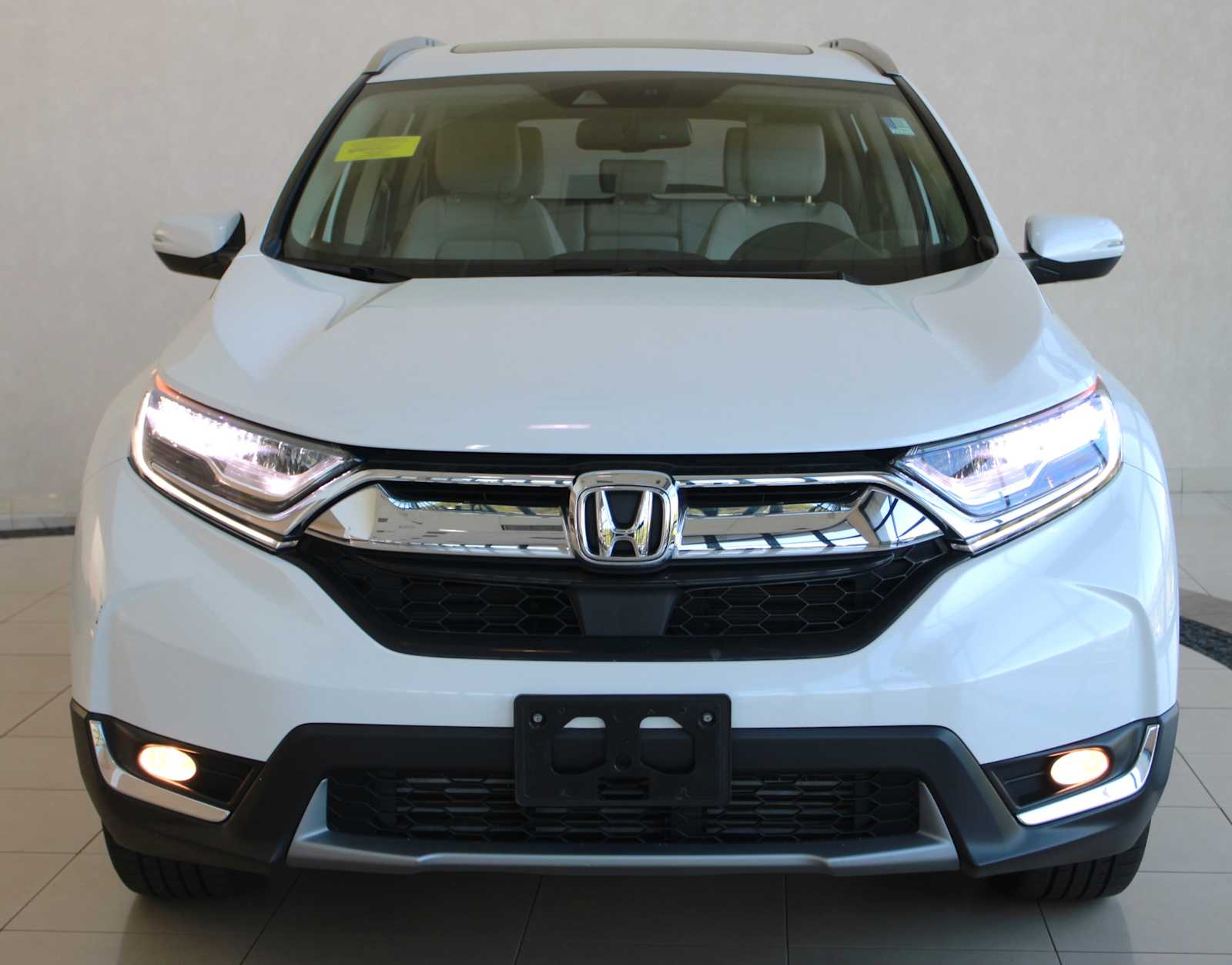 Used 2019 Honda CR-V Touring with VIN JHLRW2H95KX000111 for sale in Sharon, MA