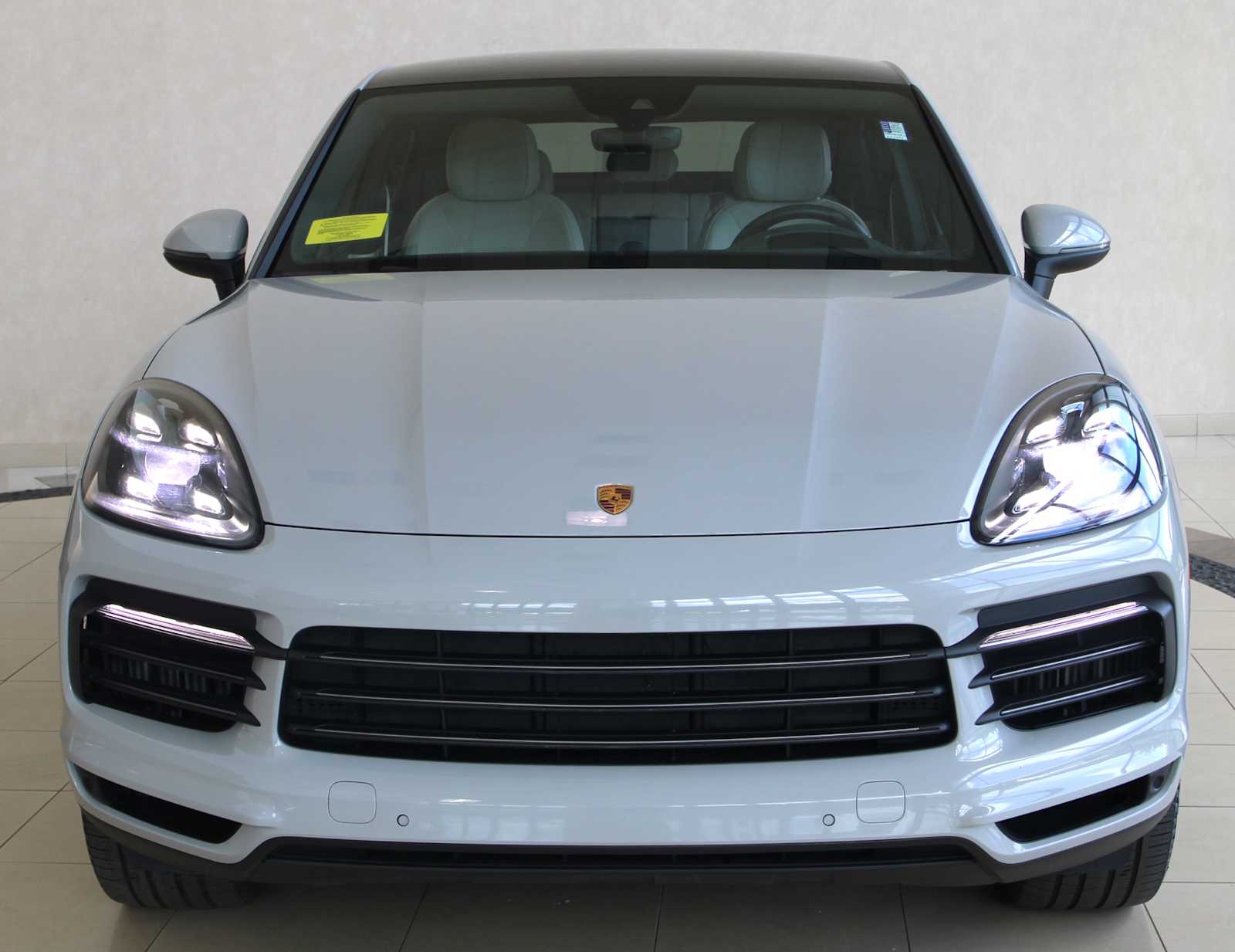 Used 2023 Porsche Cayenne Coup Platinum Edition with VIN WP1BE2AY9PDA28195 for sale in Sharon, MA