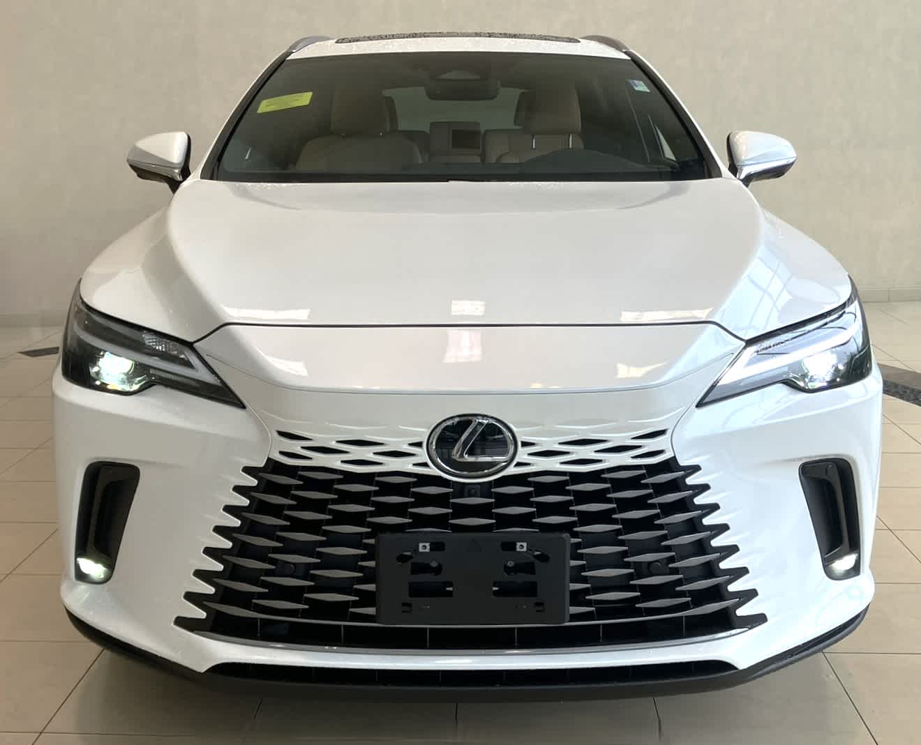 Used 2024 Lexus RX 350 with VIN 2T2BAMCA7RC045551 for sale in Sharon, MA
