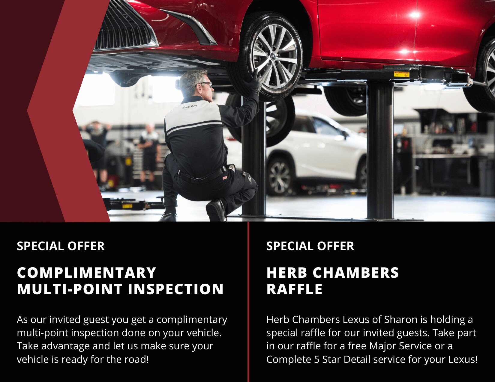 fall service clinic Herb Chambers Lexus of Sharon