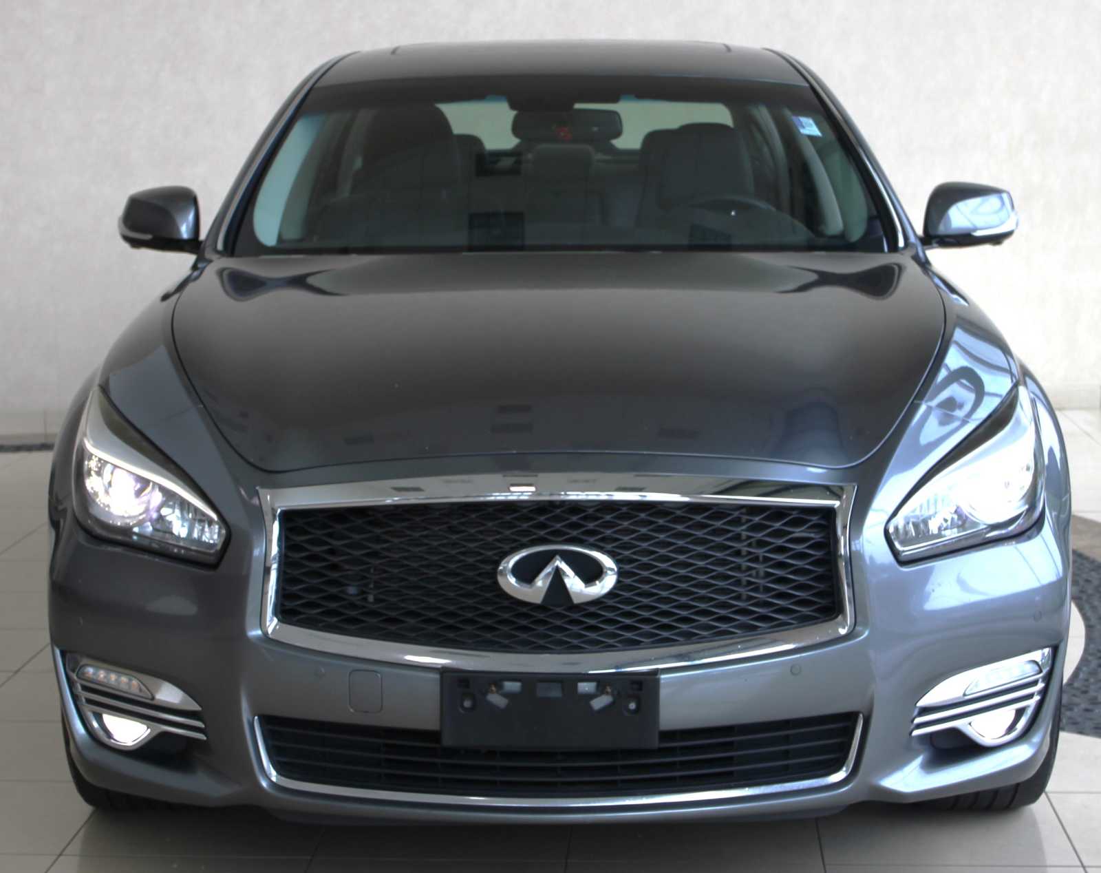 Used 2019 INFINITI Q70L LUXE with VIN JN1BY1PR9KM720021 for sale in Sharon, MA