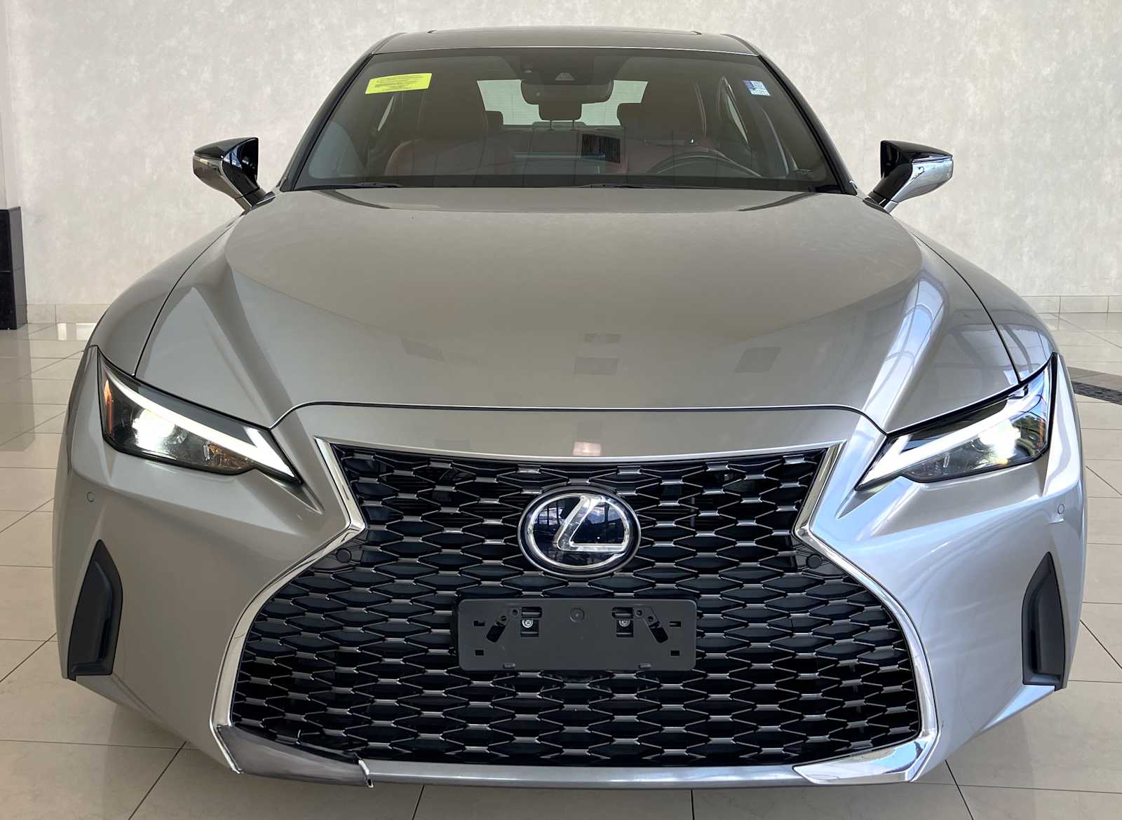 Used 2021 Lexus IS 300 with VIN JTHC81F22M5043329 for sale in Sharon, MA