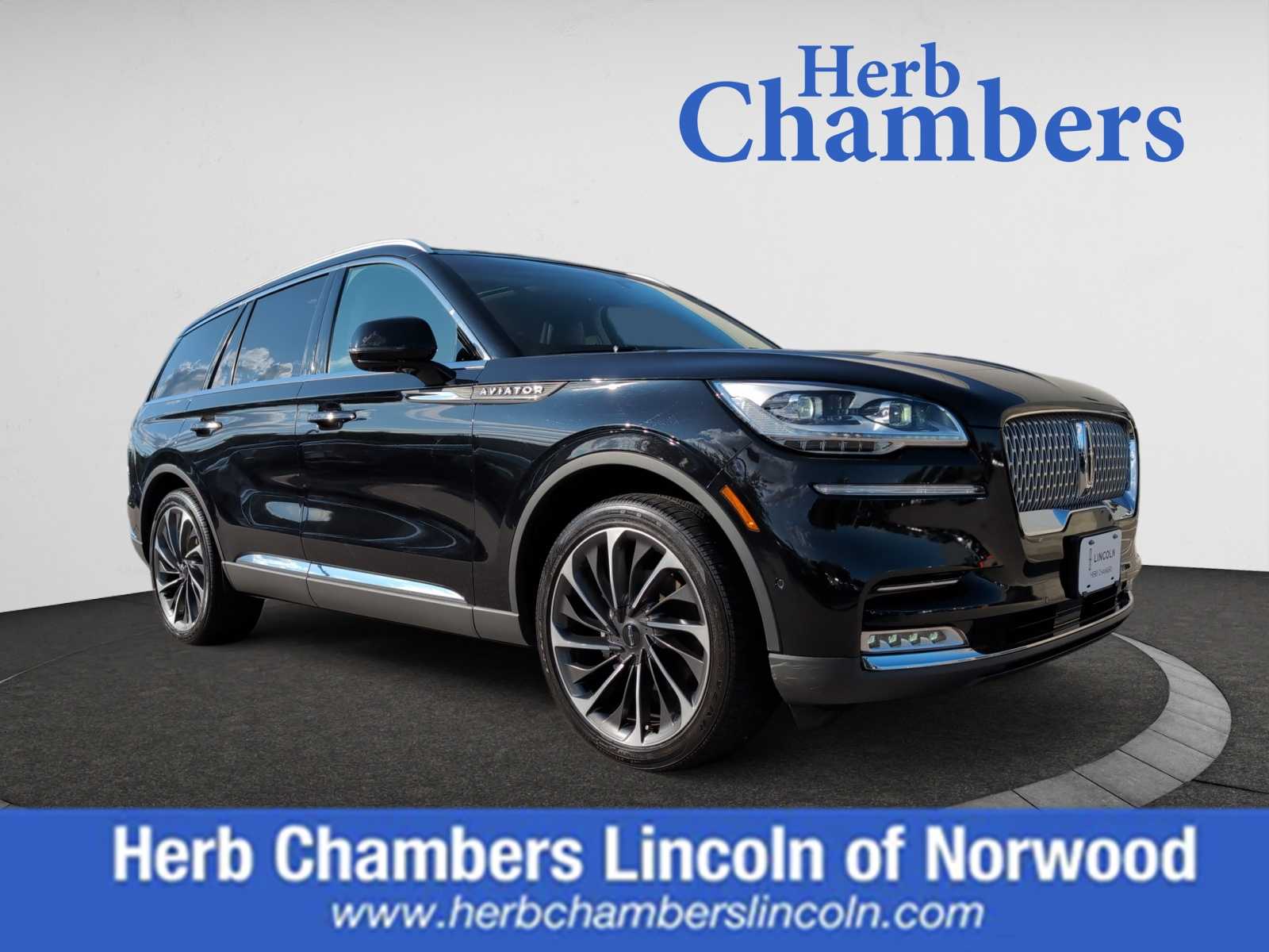 2020 Lincoln Aviator Reserve