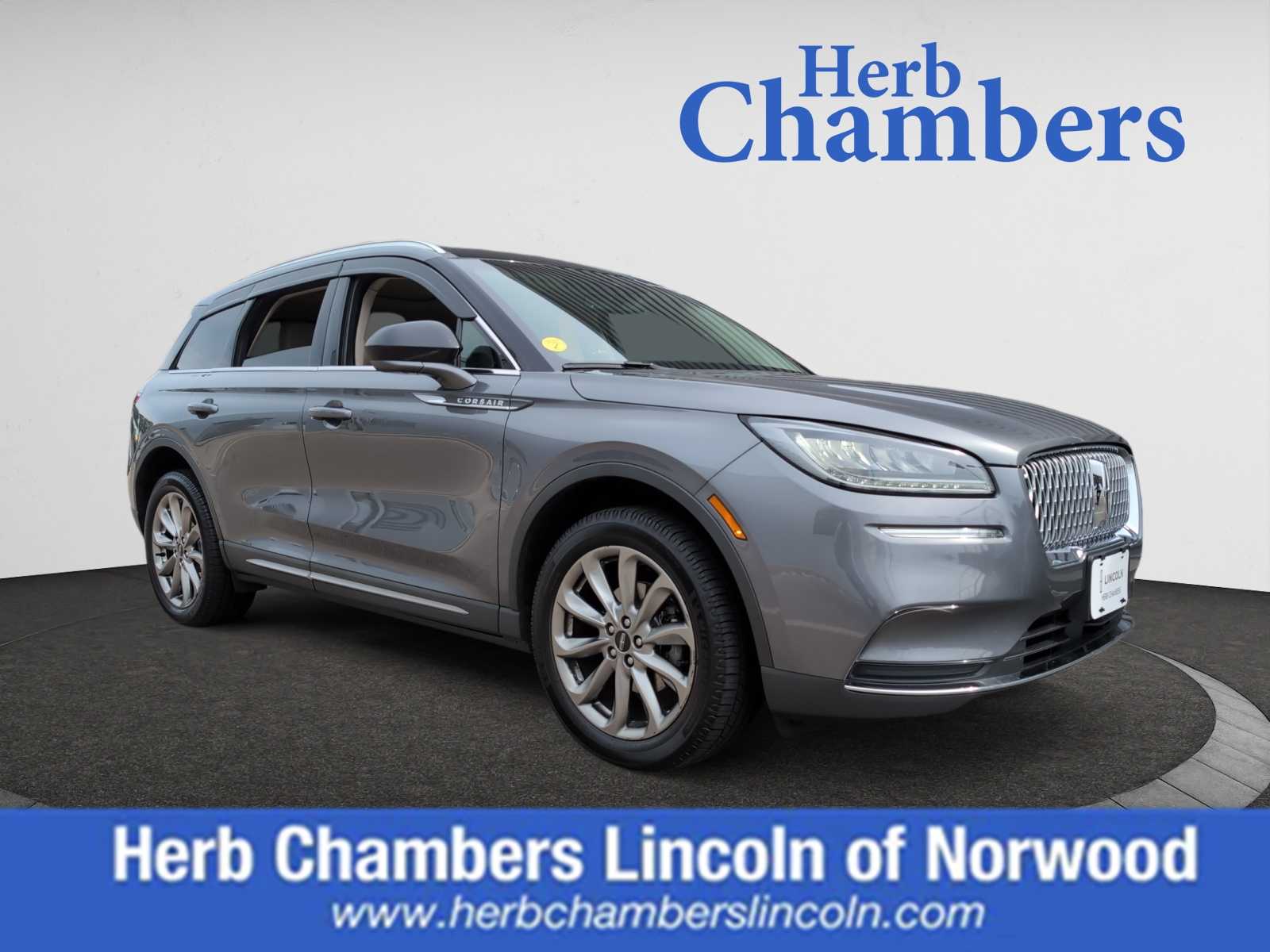 2021 Lincoln Corsair Standard