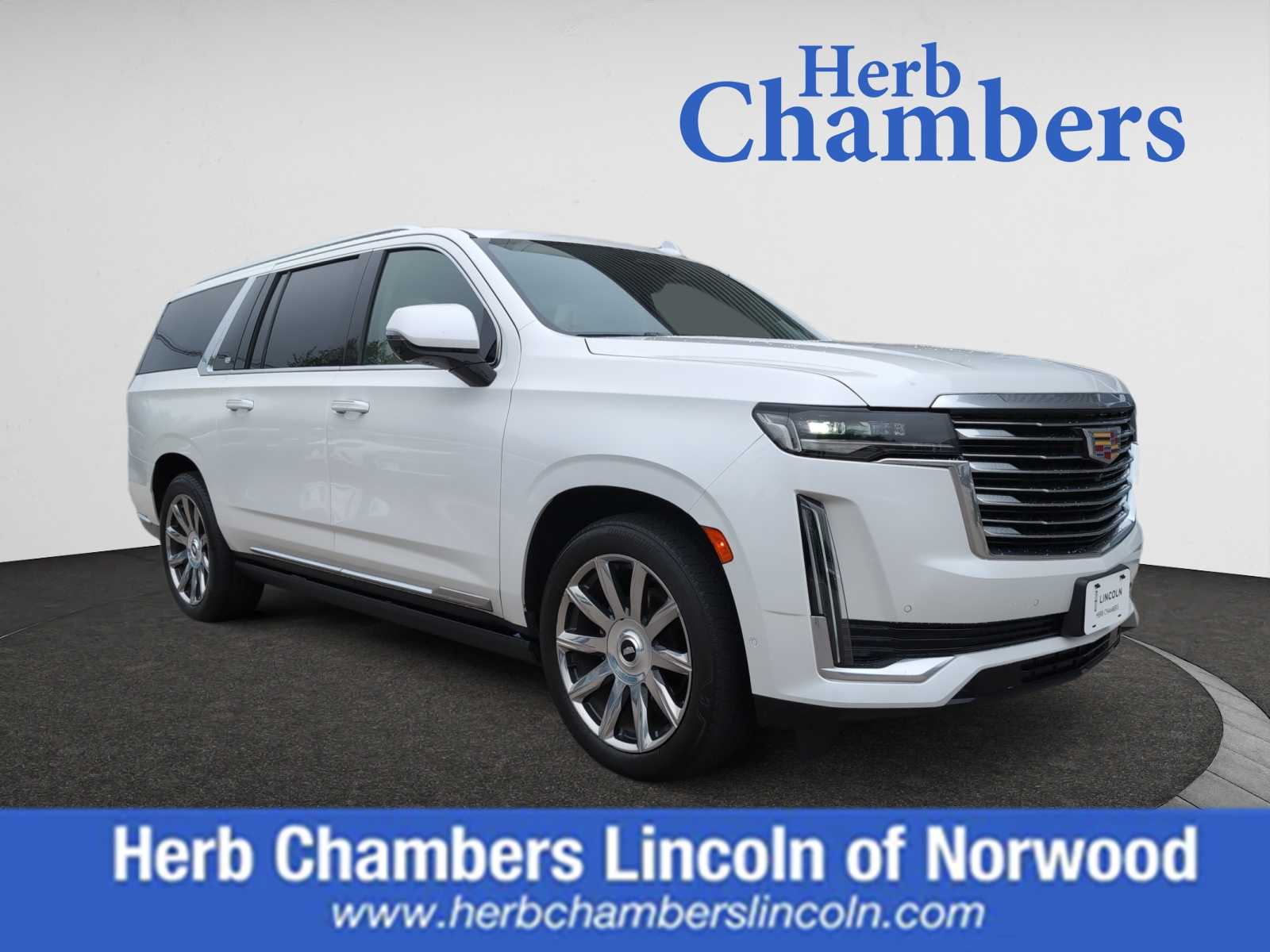 2021 Cadillac Escalade ESV Premium Luxury Platinum