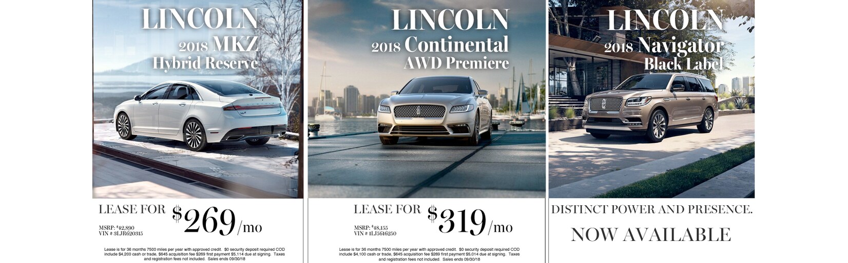 New & Used Lincoln Dealer at Herb Chambers Lincoln of Norwood