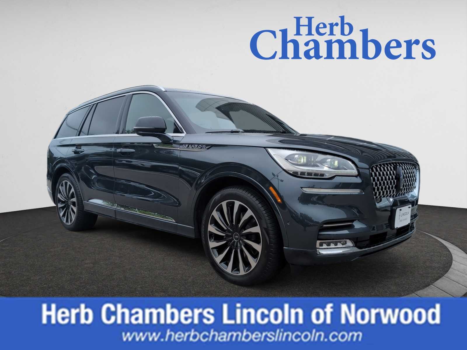 2023 Lincoln Aviator Black Label Grand Touring
