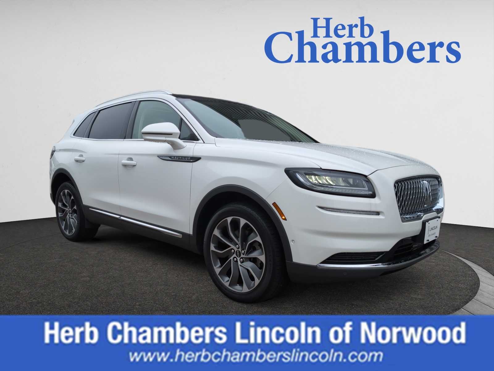 2022 Lincoln Nautilus Reserve